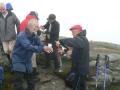 Champers all round ...