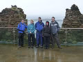 At Portencross Castle