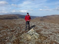 On Meall a'Chaorainn