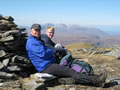 On Beinn Enaiglair