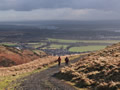Descending from Dumyat