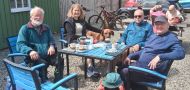 At the Brig o'Turk Tearoom