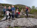 At the cairn