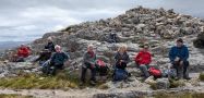 Lunch below Beinn Eighe