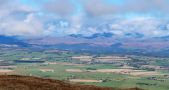 The Forth valley from the Gargunnocks