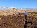 Approaching the summit