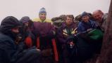 On the summit of Meall nan Con