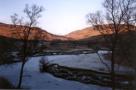 The frozen Abhainn Rath