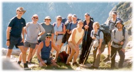 Above the Canal de Trea in the Picos de Europa