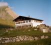 Berghaus Bartschi in the morning