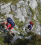 Tricky ascent!