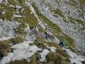 Tricky ascent!