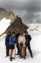 On the glacier