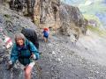 In the corrie below the Hohturli