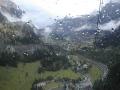 A wet Sunday morning above Kandersteg