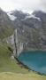 The Oeschinensee from the high route
