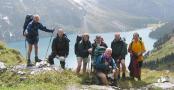 The hares above the Oeschinensee
