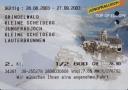 The half price ticket!
