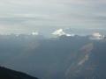 The Weisshorn from Hotel Wildstrubel