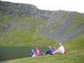 Lunch at Scales Tarn