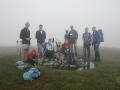 Summit of White Coomb .. in the clag!