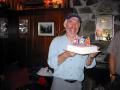 The celebratory cake