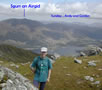 Sgurr an Airgid from Sgurr Mhic Bharraich