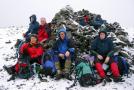 On the summit of Ben Chonzie