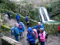 At Janet's Foss near Malham