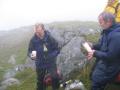 Bob on Beinn Tarsuinn .. his last Corbett