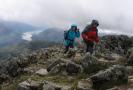 Diane and Linda on the ascent