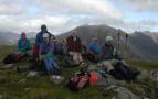 Meall Mor summit with Aggy ridge in background