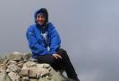 Miriam on Stob Coire Sgreamhach