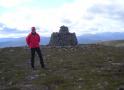 The Jubilee Cairn on Creagan a'Chaise