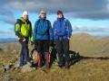 On the summit of Sgurr Dearg