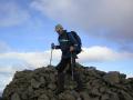 Gordon King completes the Corbetts on Dun da Ghaoithe